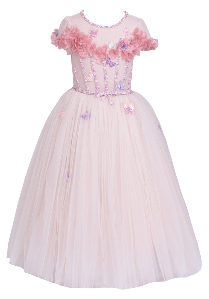 Miranda Crystral Couture Dress