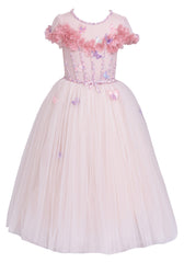Miranda Crystral Couture Dress