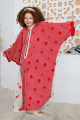 Daily Collection | Red Hearts Jalabiya