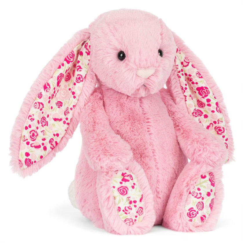 Personalized Blushkin Blossom Luxe Bunny