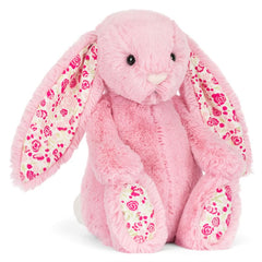 Personalized Blushkin Blossom Luxe Bunny