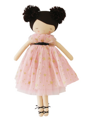 Halle Ballerina Doll (Fair & Brunette)