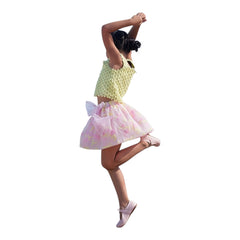 Aloha Fluffy Organza Set