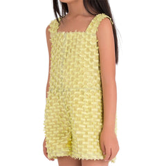 Aloha Fluffy Romper
