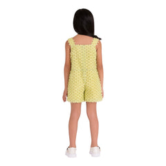 Aloha Fluffy Romper