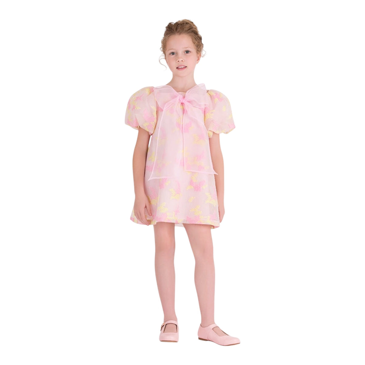 Aloha Organza Dress