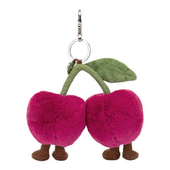Amuseables Cherries Bag Charm