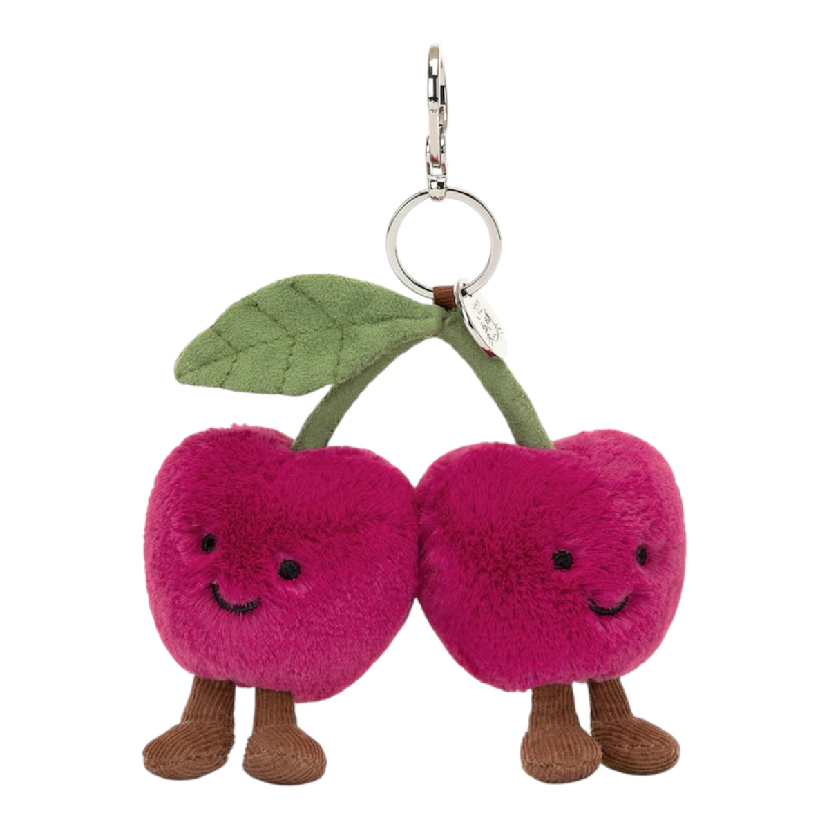 Amuseables Cherries Bag Charm