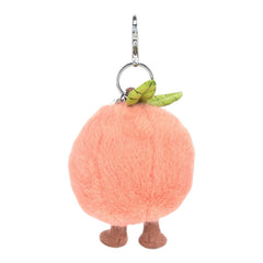 Amuseables Peach Bag Charm