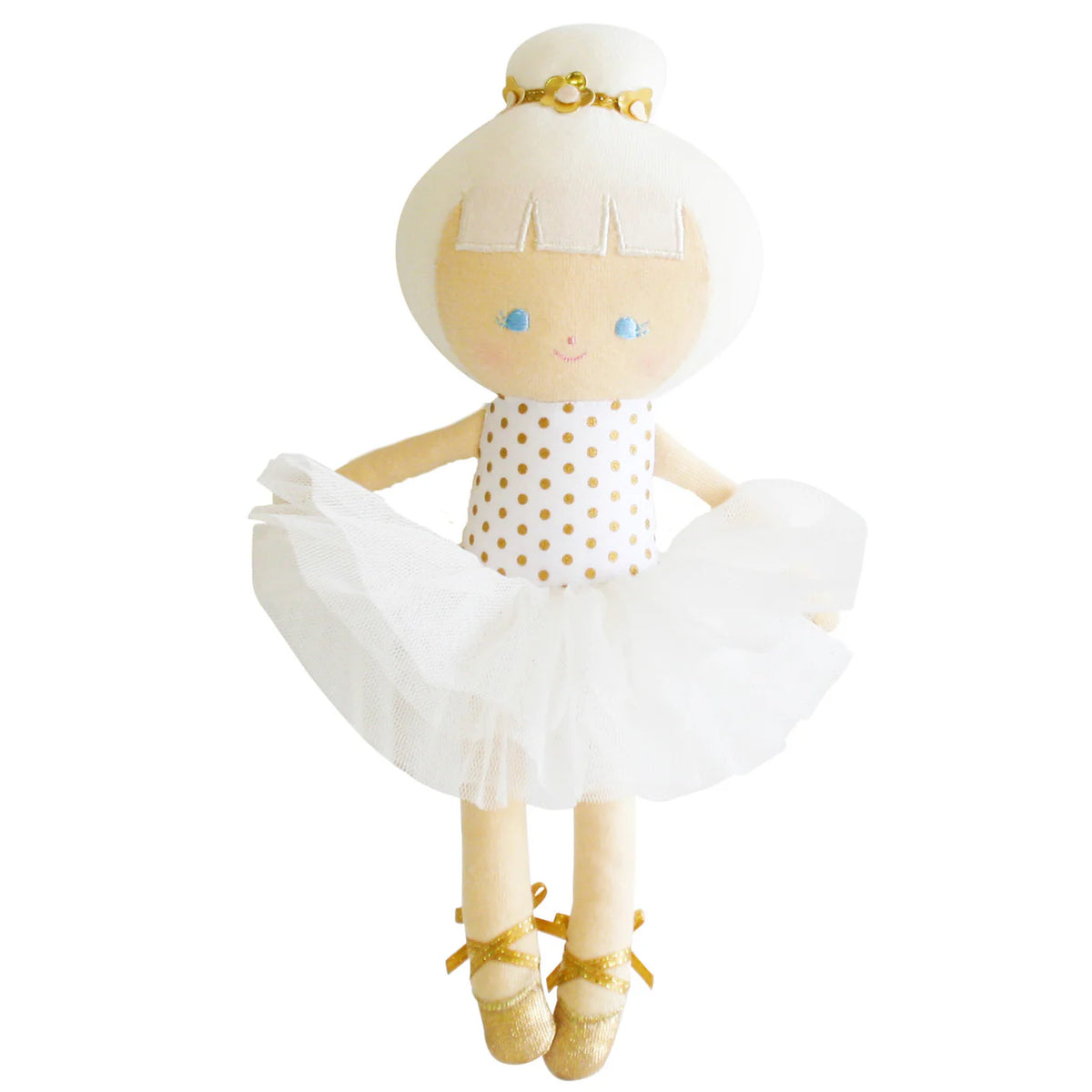 Baby Ballerina Doll Gold Spot