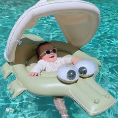 Baby Float Cookie Croc