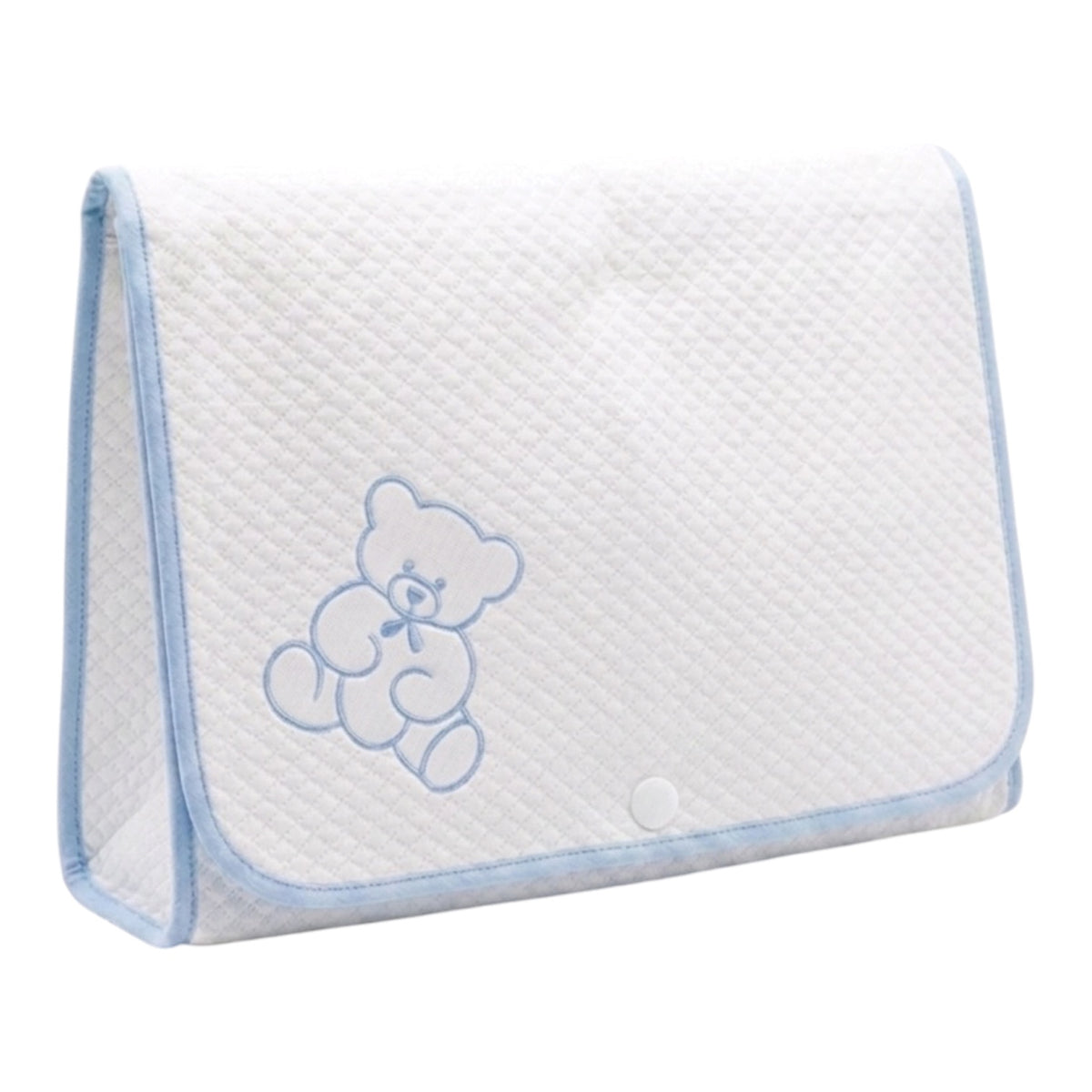 Baby Pouch Blue Teddy