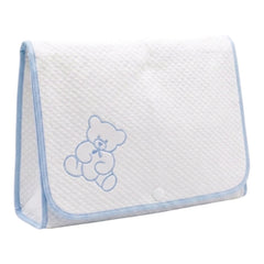 Baby Pouch Blue Teddy