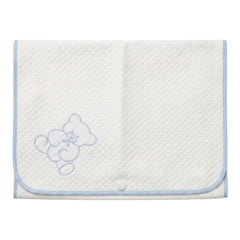 Baby Pouch Blue Teddy