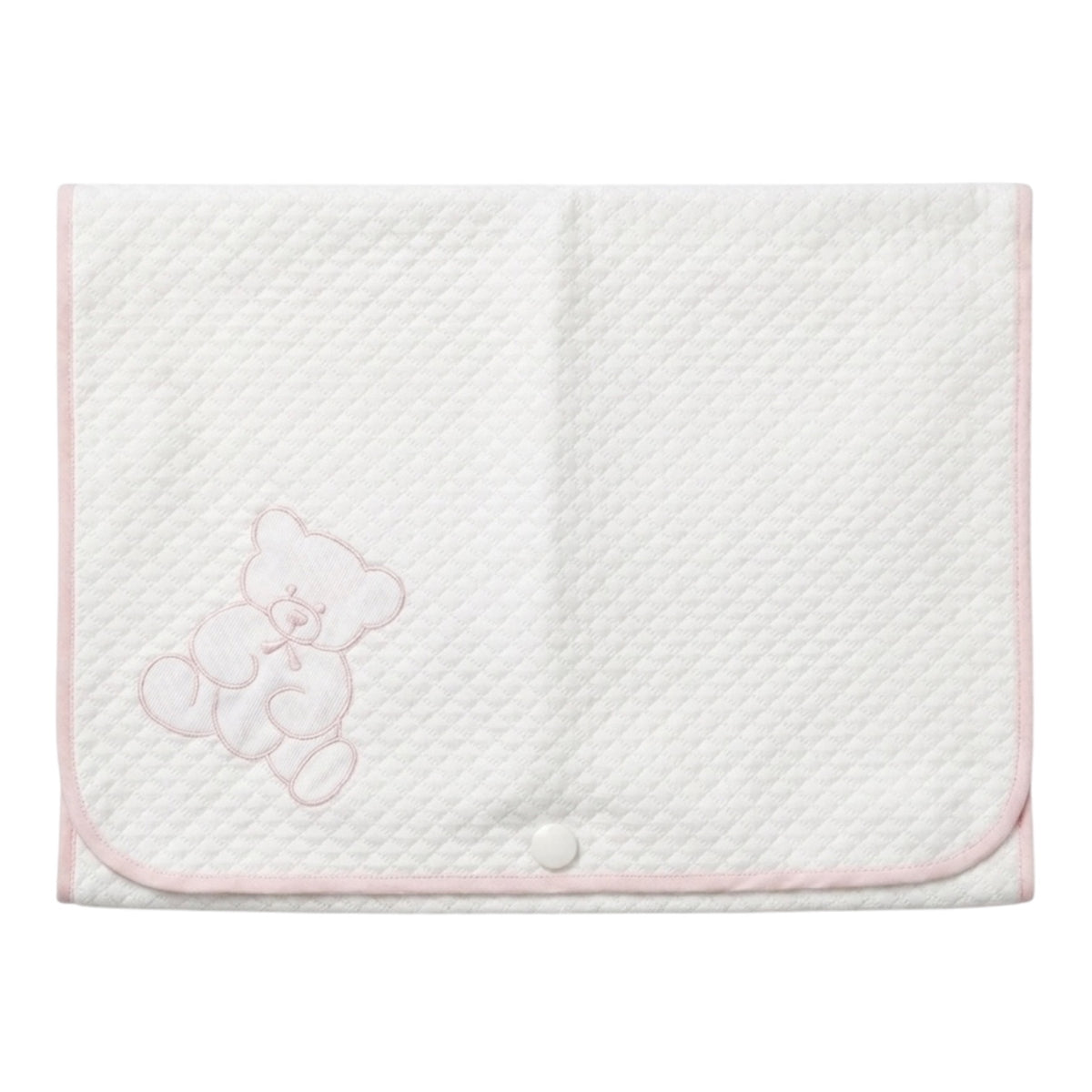 Baby Pouch Pink Teddy