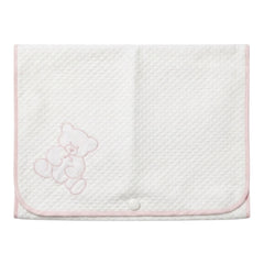 Baby Pouch Pink Teddy
