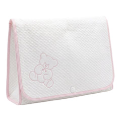 Baby Pouch Pink Teddy