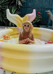 Backyard Pool Mermaid