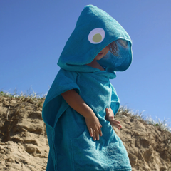 Shark Tribe hooded towel