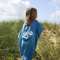 Shark Tribe hooded towel