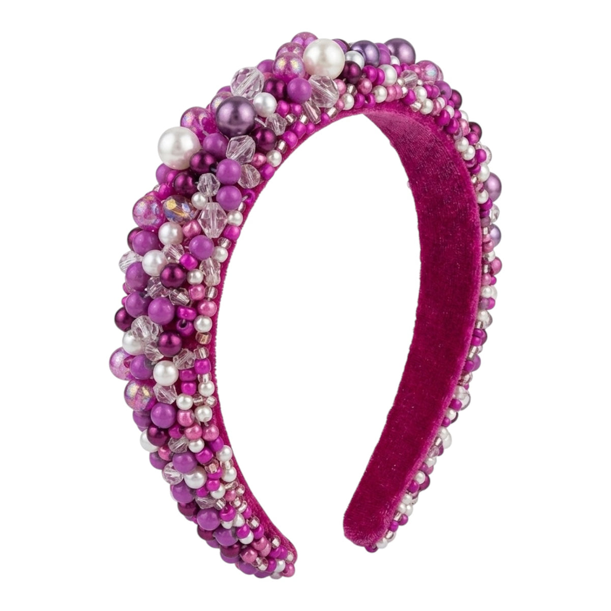 Berry Pearl Headband