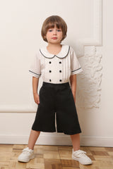 Black Shorts Set