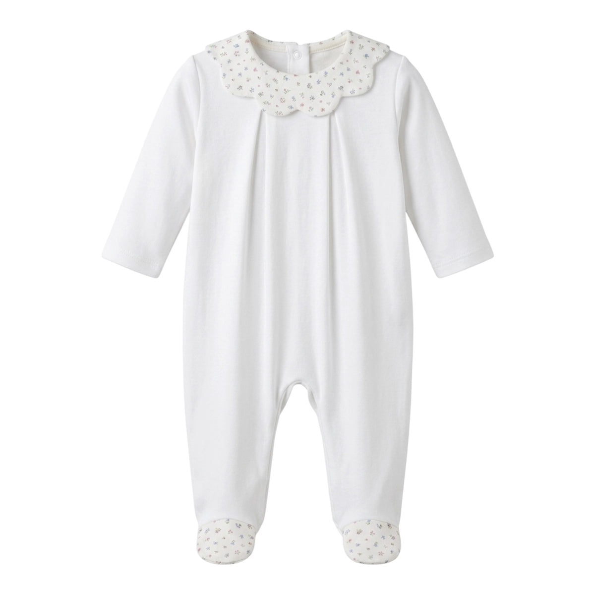 Bloom Babygrow Ivory