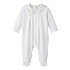 Bloom Babygrow Ivory