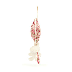Blossom Cream Bunny 'Berry" Musical Pull