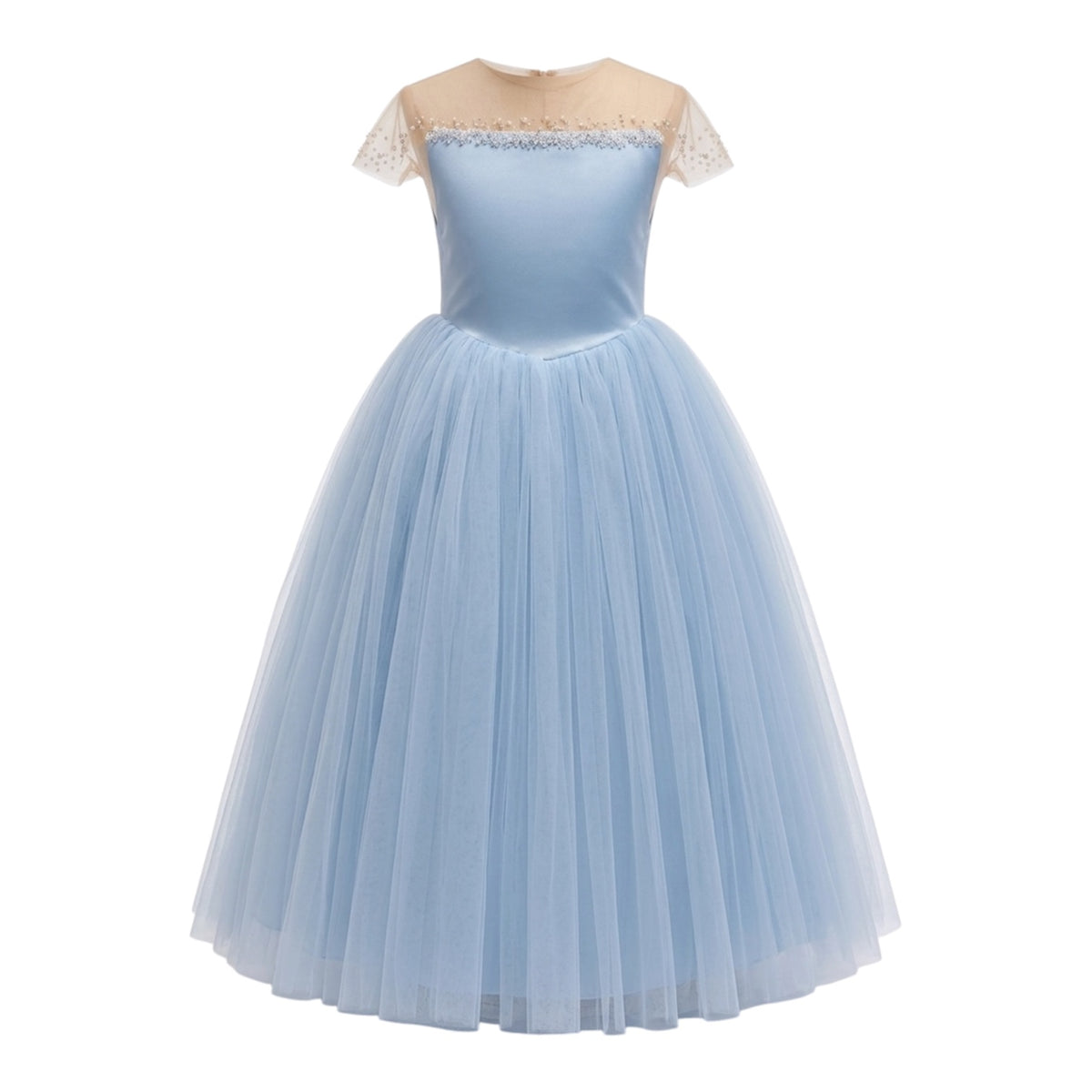 Blue Mist Tulle Dress