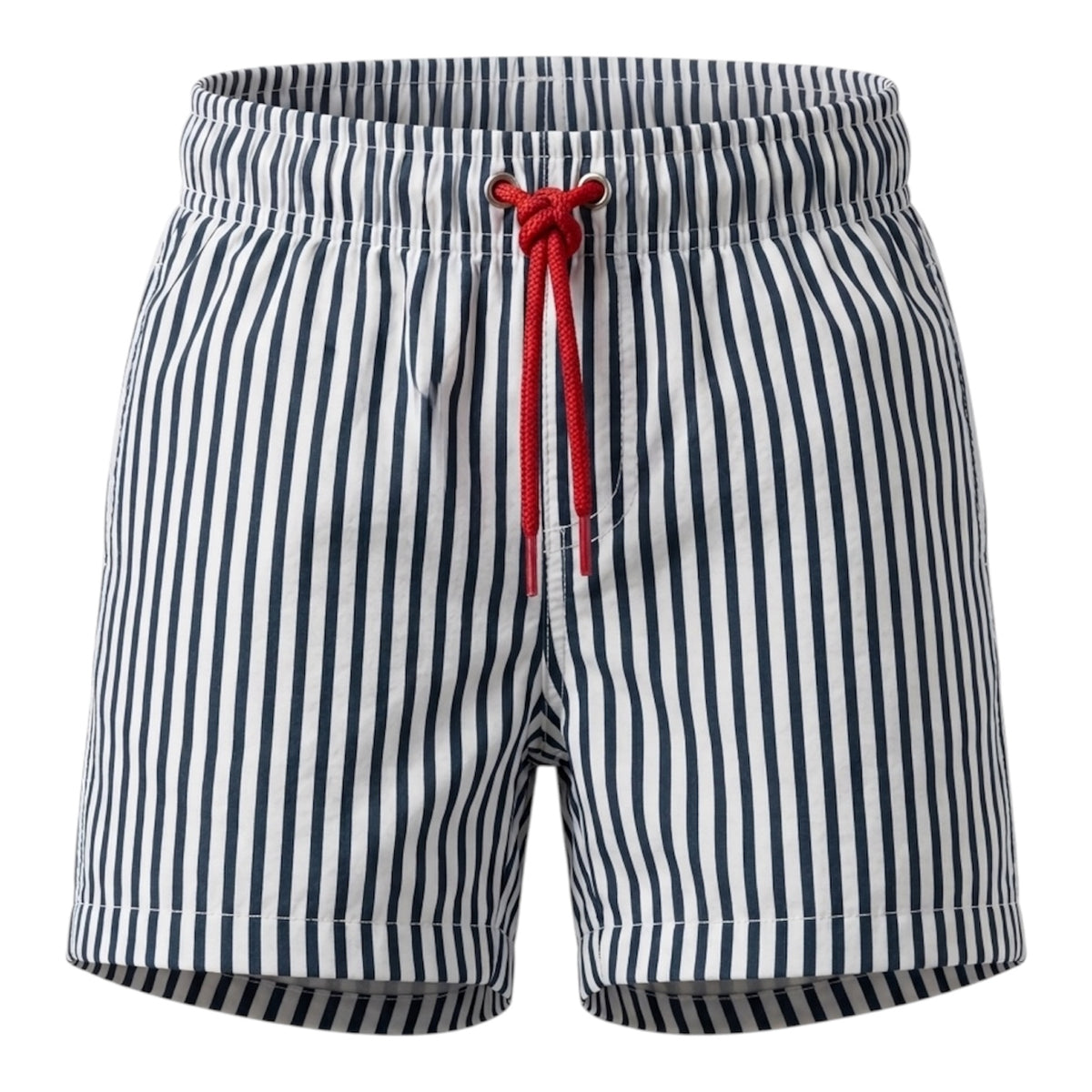 Blue Stripes Shorts
