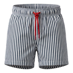 Blue Stripes Shorts