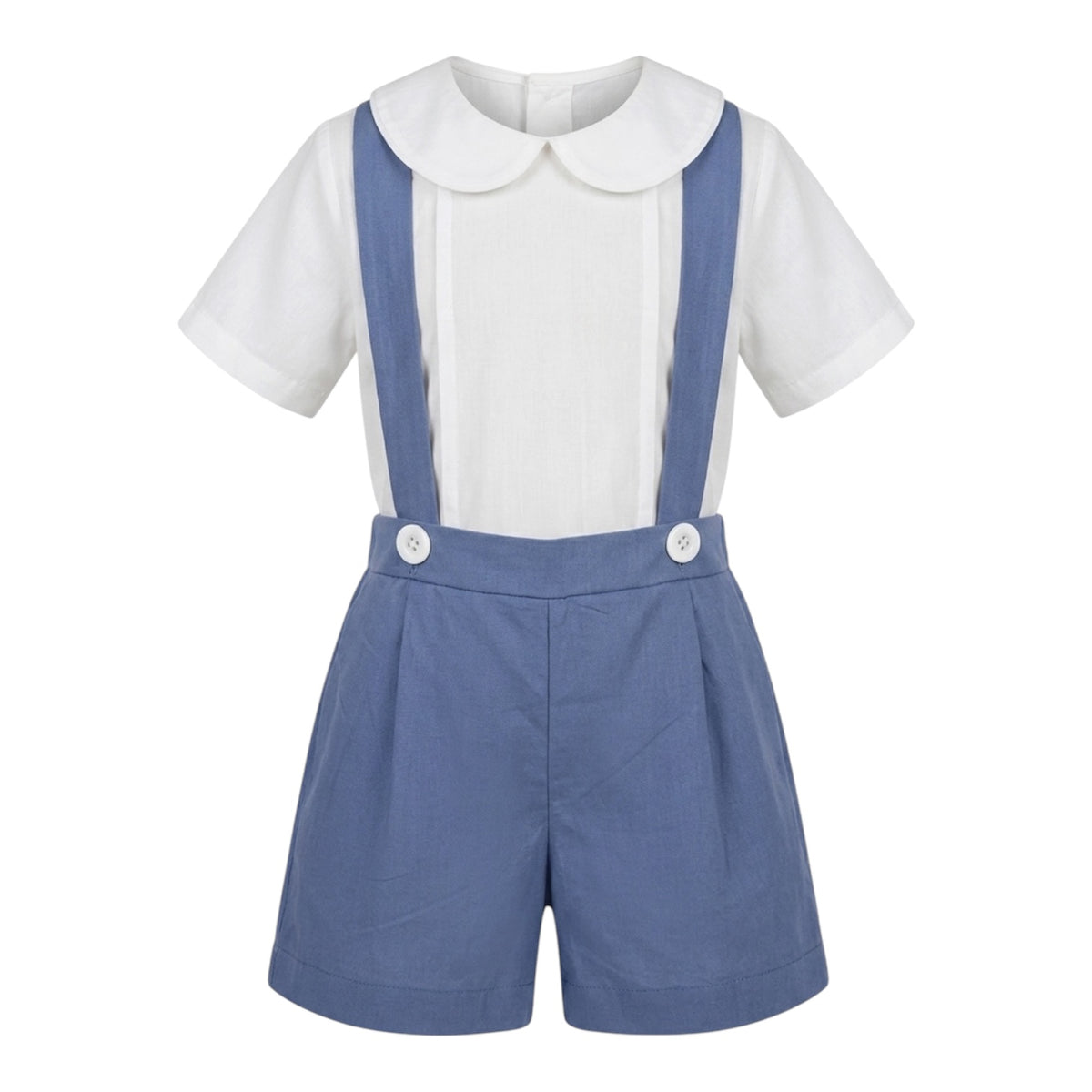 Blue Jumpsuit