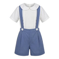 Blue Jumpsuit