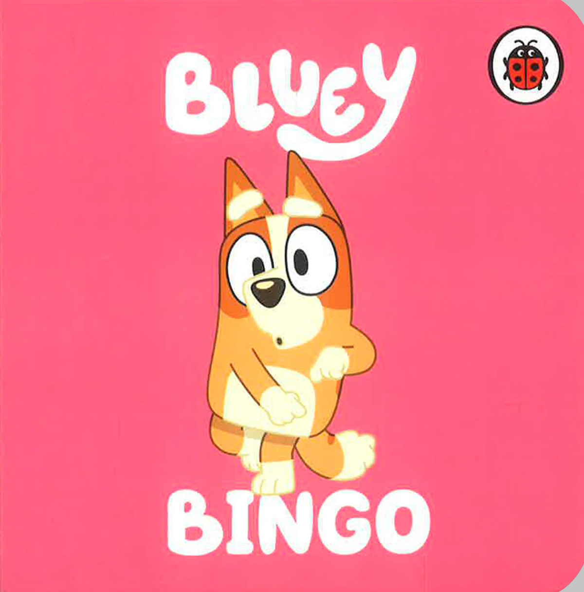 Bluey Bingo