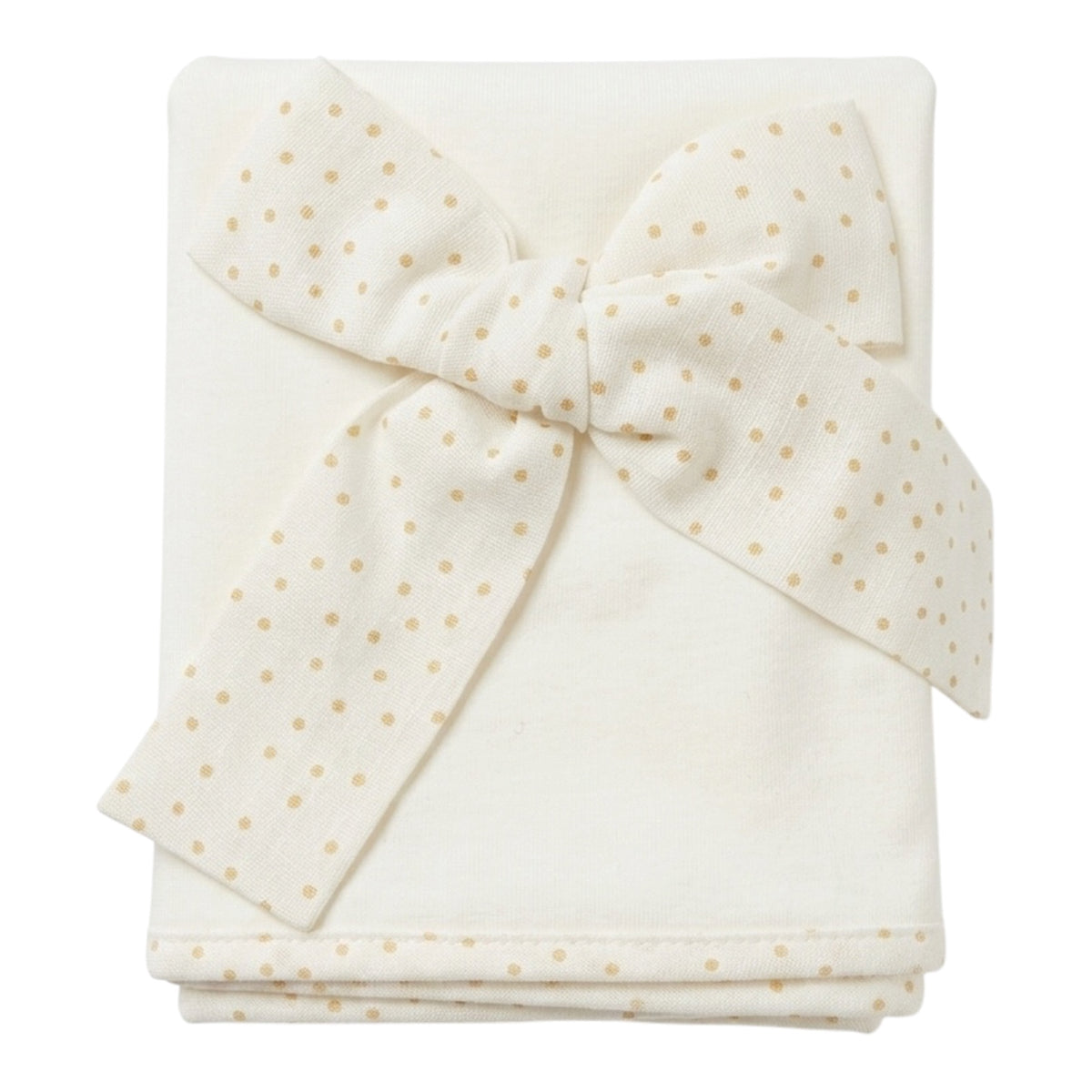 Bow Baby Blanket