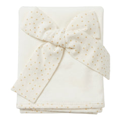 Bow Baby Blanket