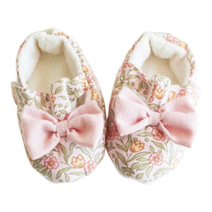 Bow Booties Blossom Lily Pink