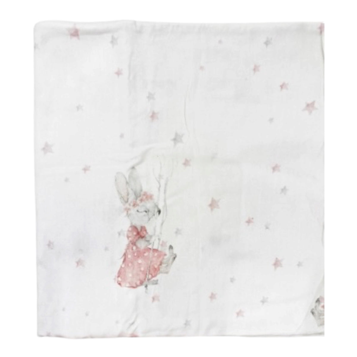 Bunny Swaddle Blanket