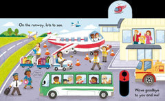 Busy Airport - A Push, Pull, Slide Book