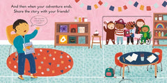 Busy Storytime - A Push, Pull, Slide Book