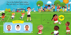 Busy Football_ A Push, Pull, Slide Book