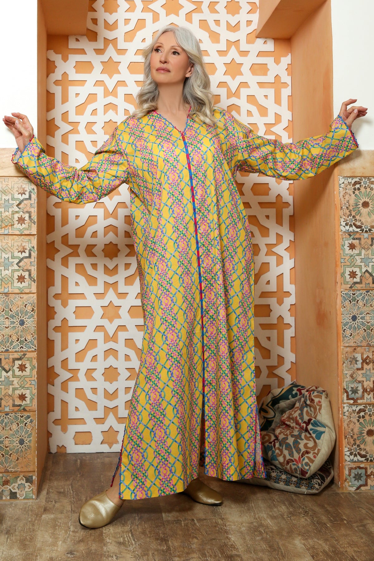 Daily Collection | Yellow Liberty Randa