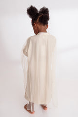Caftan Tulle Beige