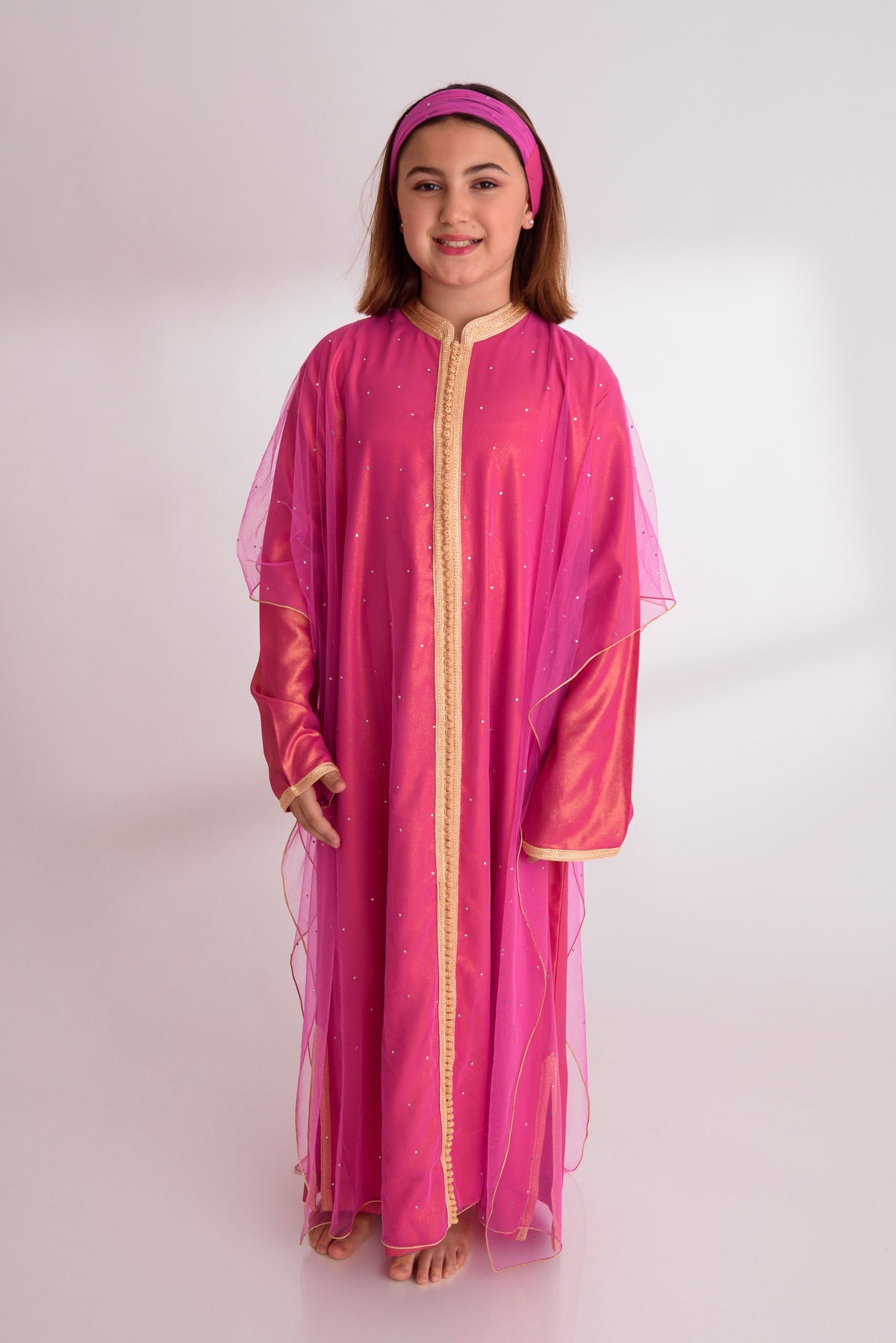 Caftan Tulle Pink