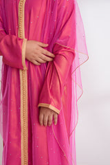 Caftan Tulle Pink