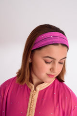 Caftan Tulle Pink