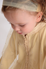 Caftan Tulle Yellow