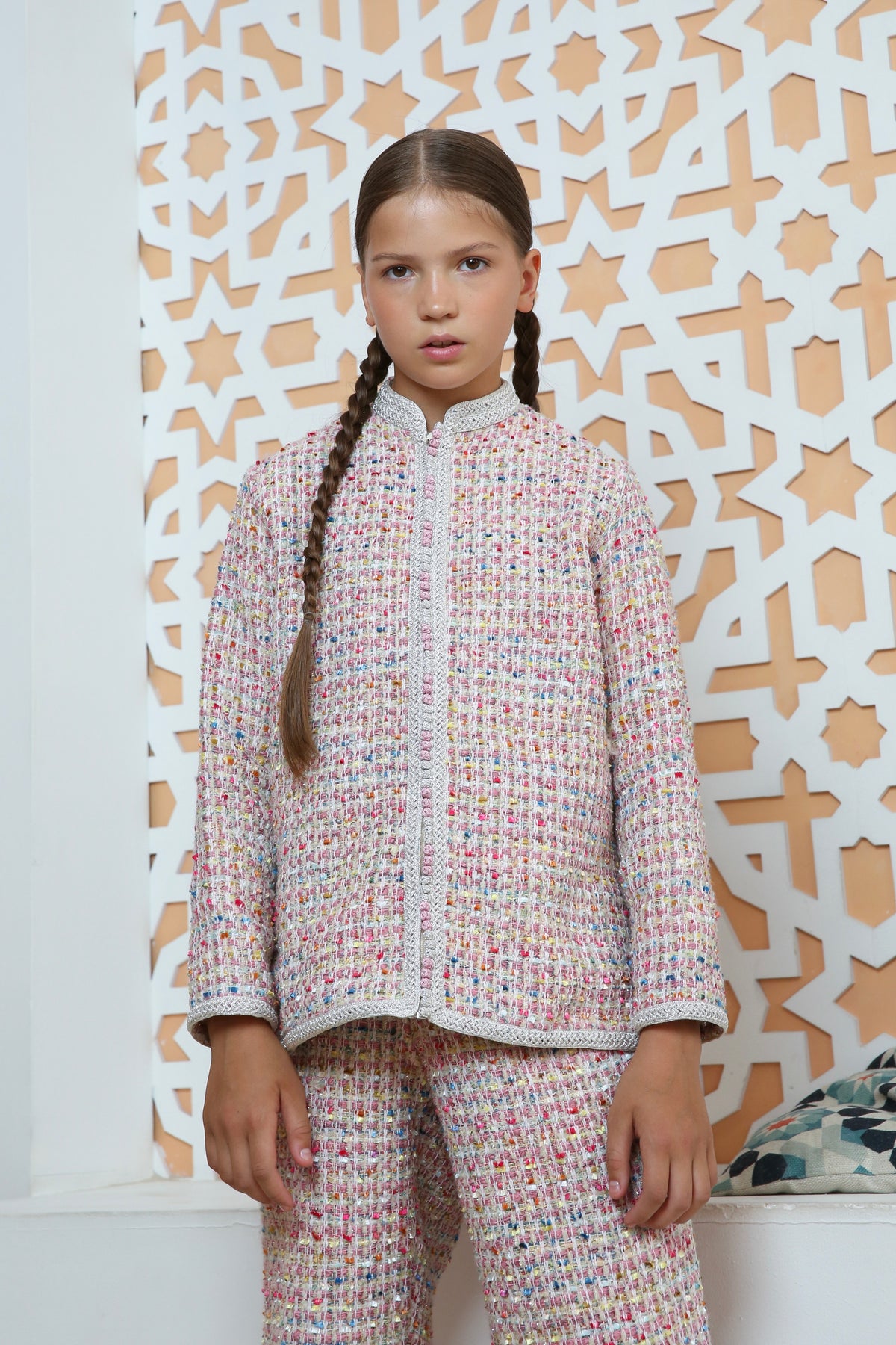 Chanel Tweed Set