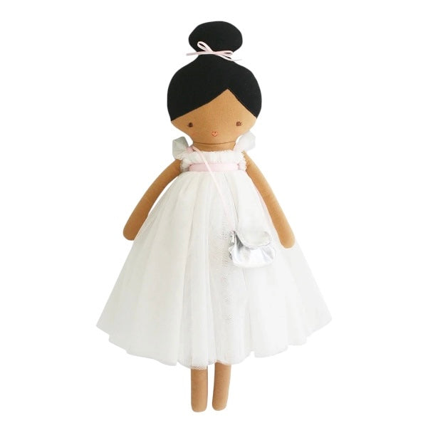Charlotte Plush Doll Ivory
